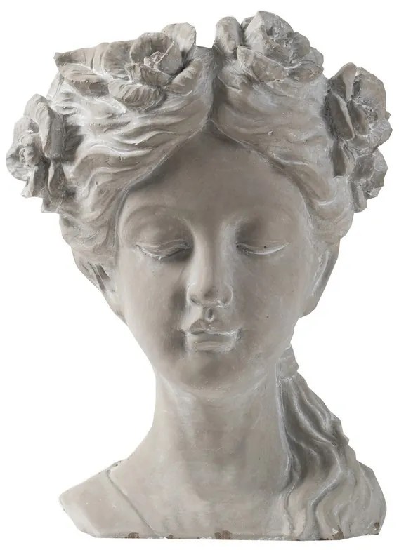 Artekko Cement Κασπώ Τσιμεντένιο Γκρι (27.5x24x39)cm Artekko D8030-M
