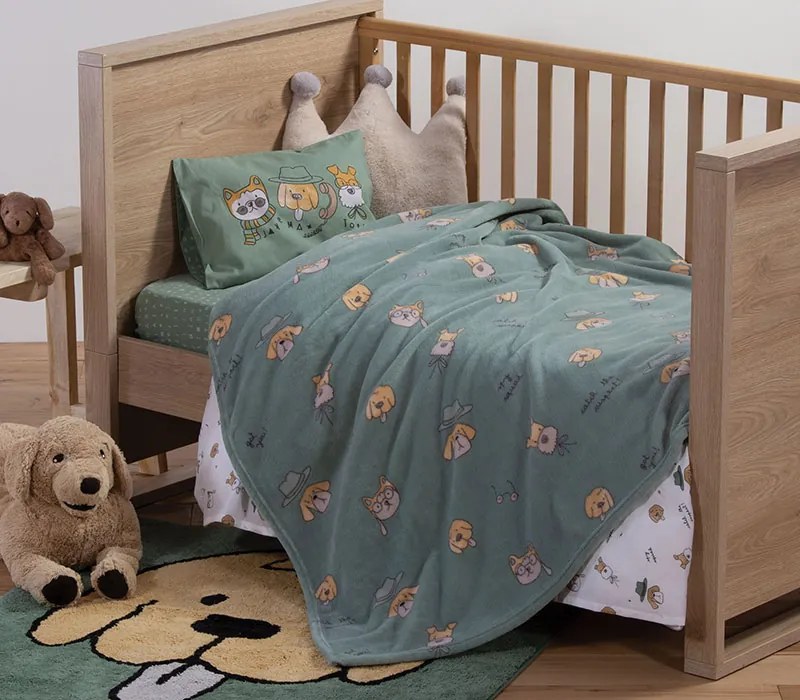 Διακοσμητικό Μαξιλάρι Baby Crown Ecru 40x40 - Nef-Nef Homeware