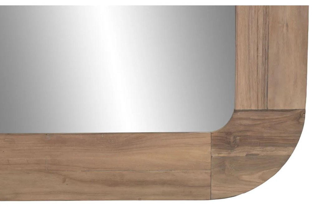 Τοίχο καθρέφτη Home ESPRIT Φυσικό Σύγχρονη 200 X 7 X 100 CM