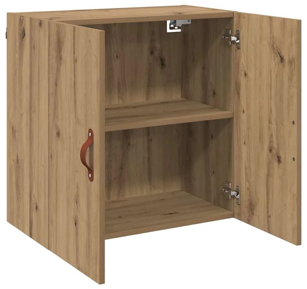 vidaXL Ντουλάπα Τοίχου Επιτοίχιο artisan δρυς 60 x 31 x 60 εκ.