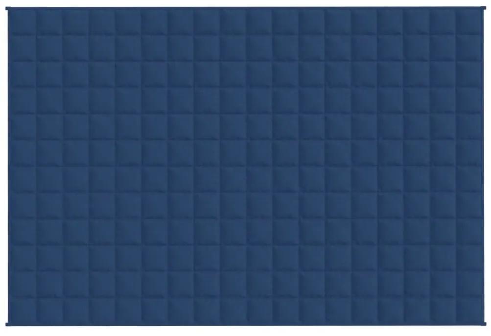 Κουβέρτα Βαρύτητας Μπλε 122 x 183 εκ. 5 κ. Υφασμάτινη - Μπλε