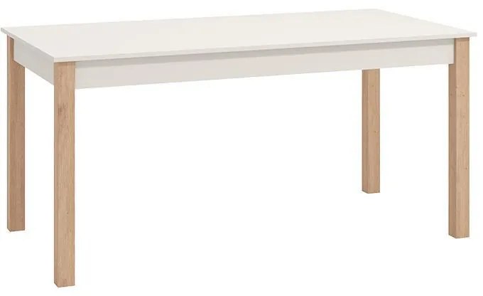 Τραπέζι Τραπεζαρίας Επεκτεινόμενο Belfort Cashmere - Artisan 160(200)x80x77 εκ.