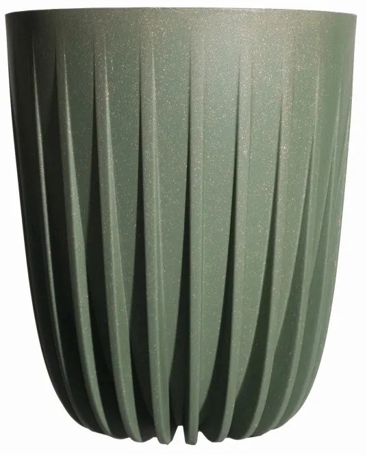 Supergreens Κασπώ Πολυπροπυλένιου "Lungo" Πράσινο 30x30x36 εκ.