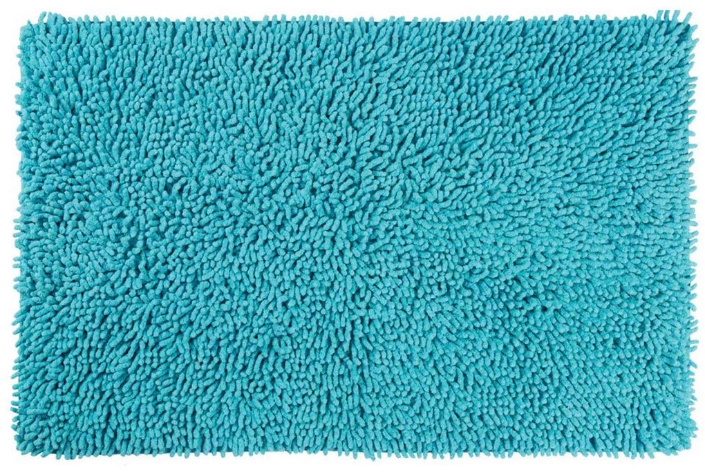 Πατάκι Μπάνιου New Chenille Loop 05569.004 Turquoise 50 X 80 50x80cm 100% Βαμβάκι