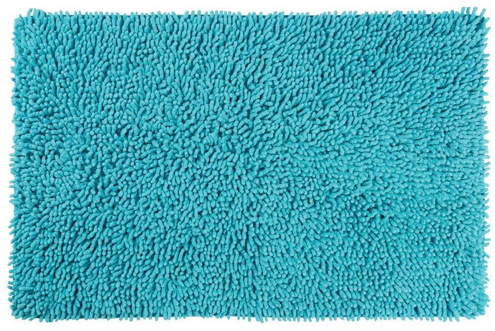 Πατάκι Μπάνιου New Chenille Loop 05569.004 Turquoise 50 X 80 50x80cm 100% Cotton