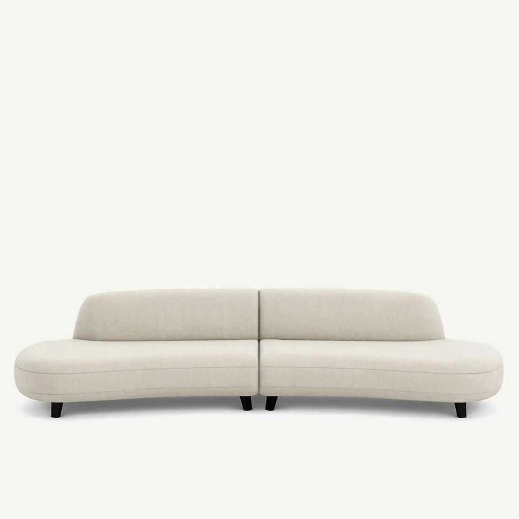Καναπές 6 θέσεων – Βαμβάκι λινό, Rosebury design E.Gallina