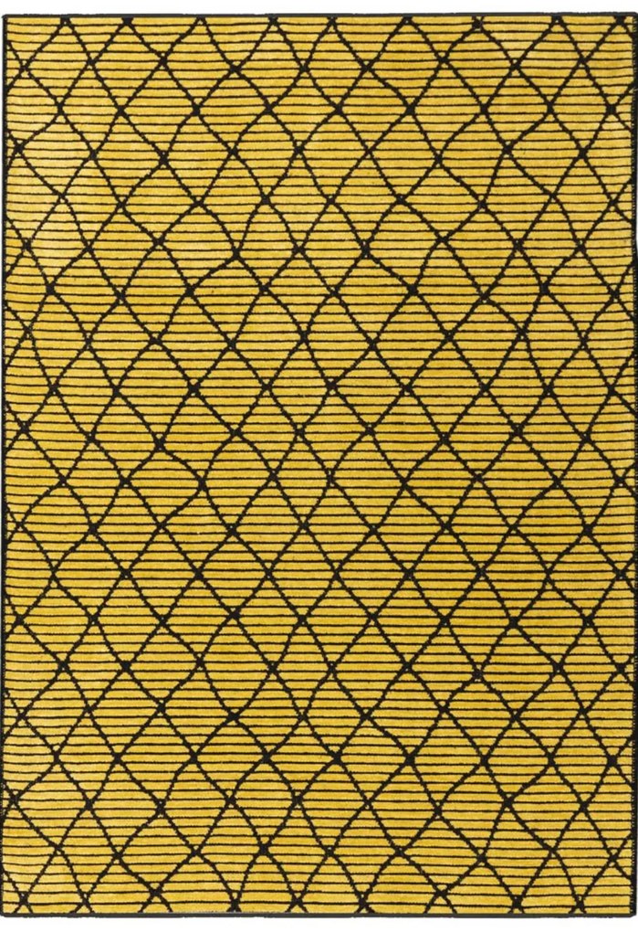 Χαλί Weave 4201-MSD Mustard Ezzo 80X150cm
