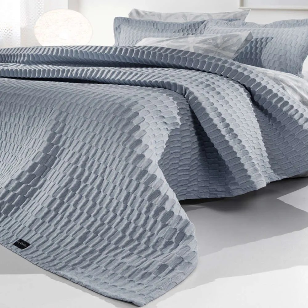 Μαξιλάρι Διακοσμητικό (Με Γέμιση) Tonik Denim Guy Laroche 45X45 45x45cm Cotton-Polyester