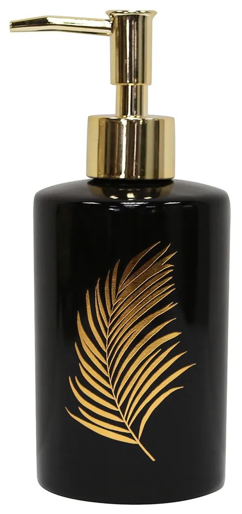 Dispenser Μπάνιου L-C Orbella Noir/Or 1800953