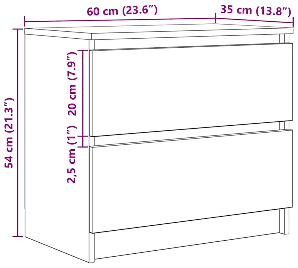 ΈΠΙΠΛΟ ΤΗΛΕΟΡΑΣΗΣ SONOMA ΔΡΥΣ 60X35X54 ΕΚ. ΕΠΕΞ. ΞΥΛΟ 861780