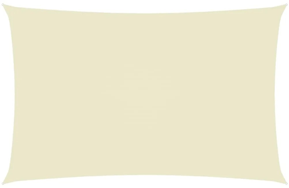Πανί Σκίασης Ορθογώνιο Κρεμ 5 x 8 μ. από Ύφασμα Oxford
