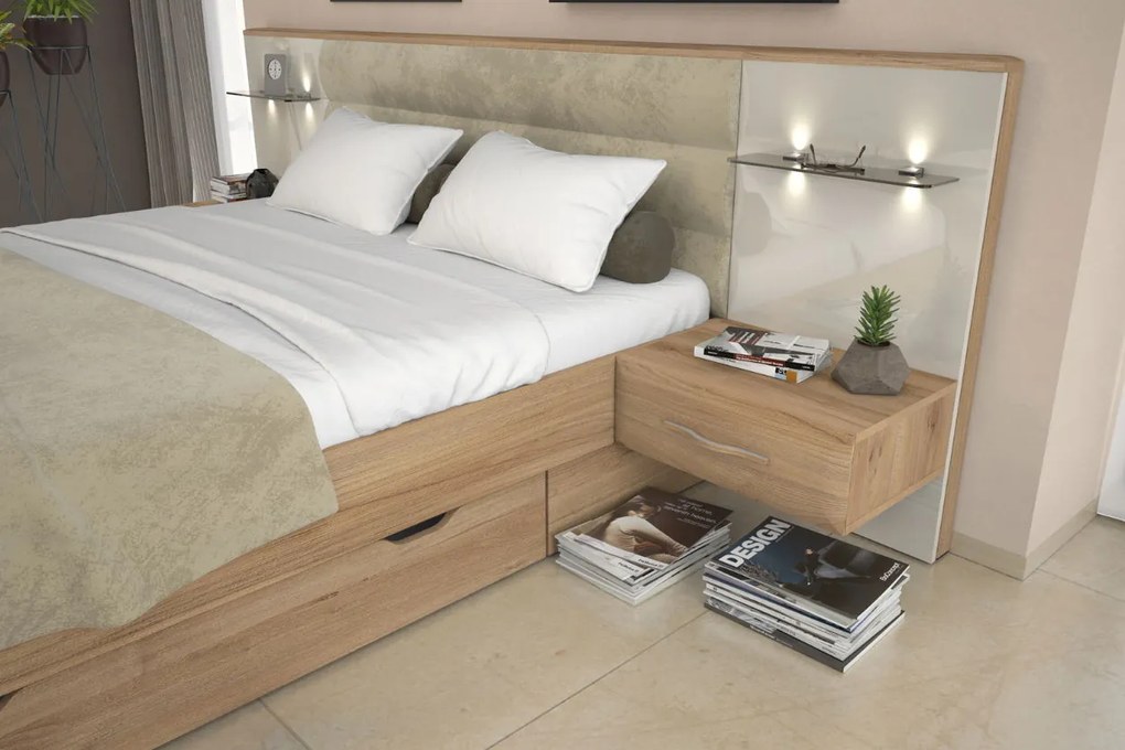 Κομοδίνο Giallo 1D plus-Δεξιά