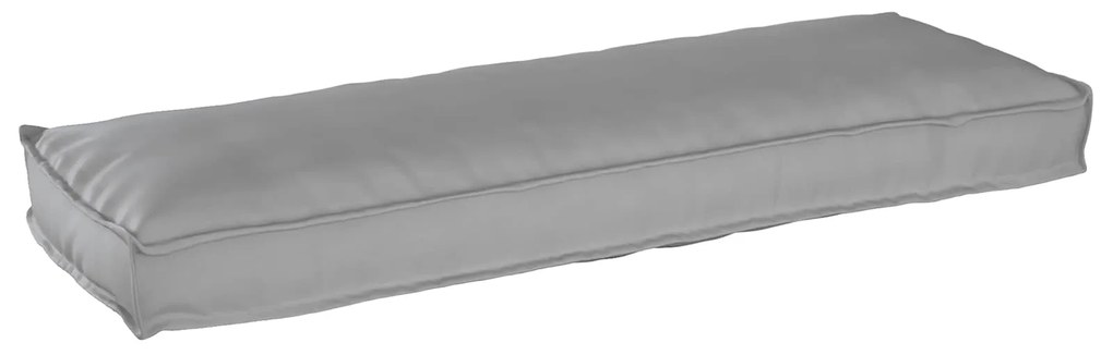 Μαξιλάρι Γκρι 120 x 40 x 8 εκ Ύφασμα Όξφορντ