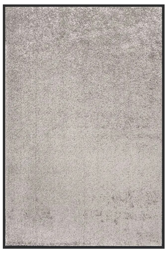 vidaXL Πατάκι Εισόδου Γκρι 80 x 120 εκ.