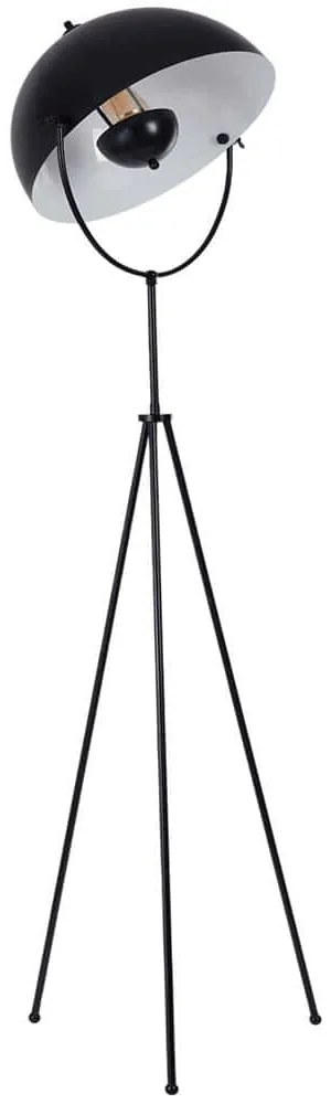Φωτιστικό Δαπέδου 534LUN5580 Φ50x172cm 1xE27 40W Black Opviq