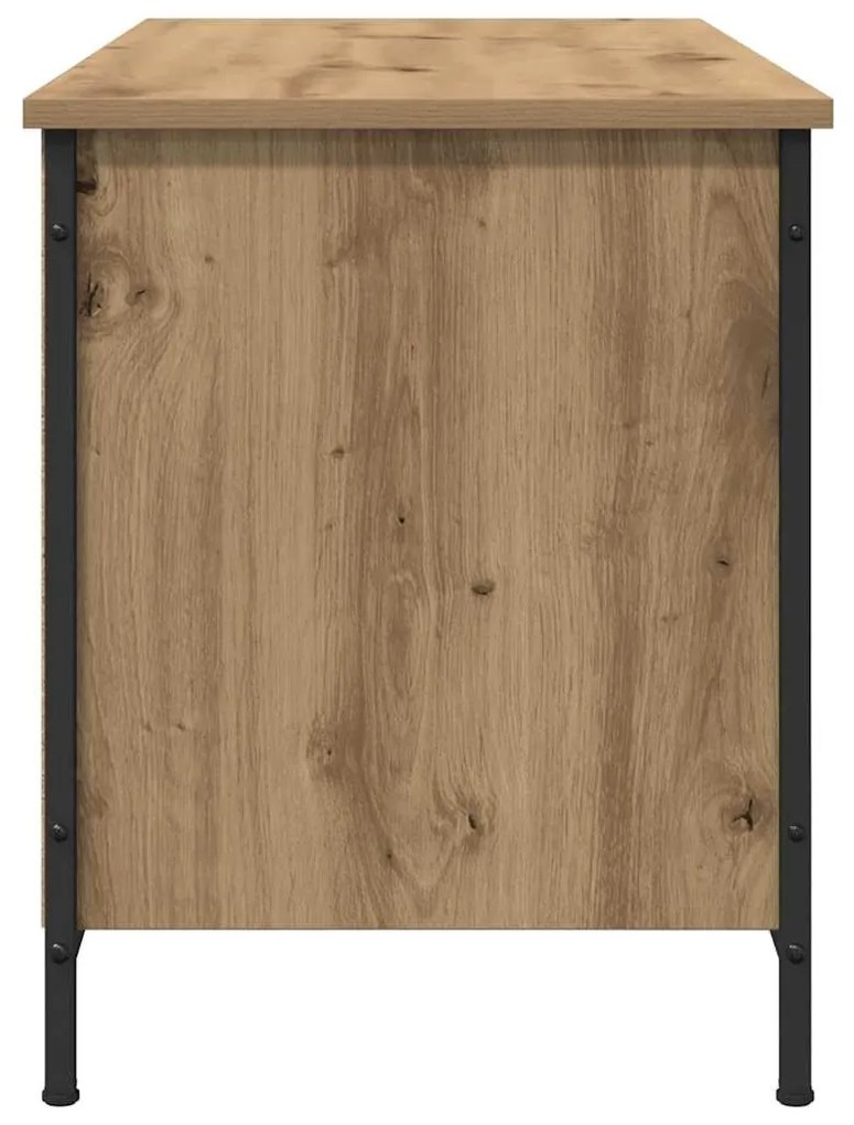 vidaXL Ντουλάπι TV Artisan Oak 100 x 40 x 50 cm Επεξεργασμένο ξύλο