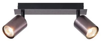 Σποτ Δίφωτο Eurolamp Luxy 145-25266