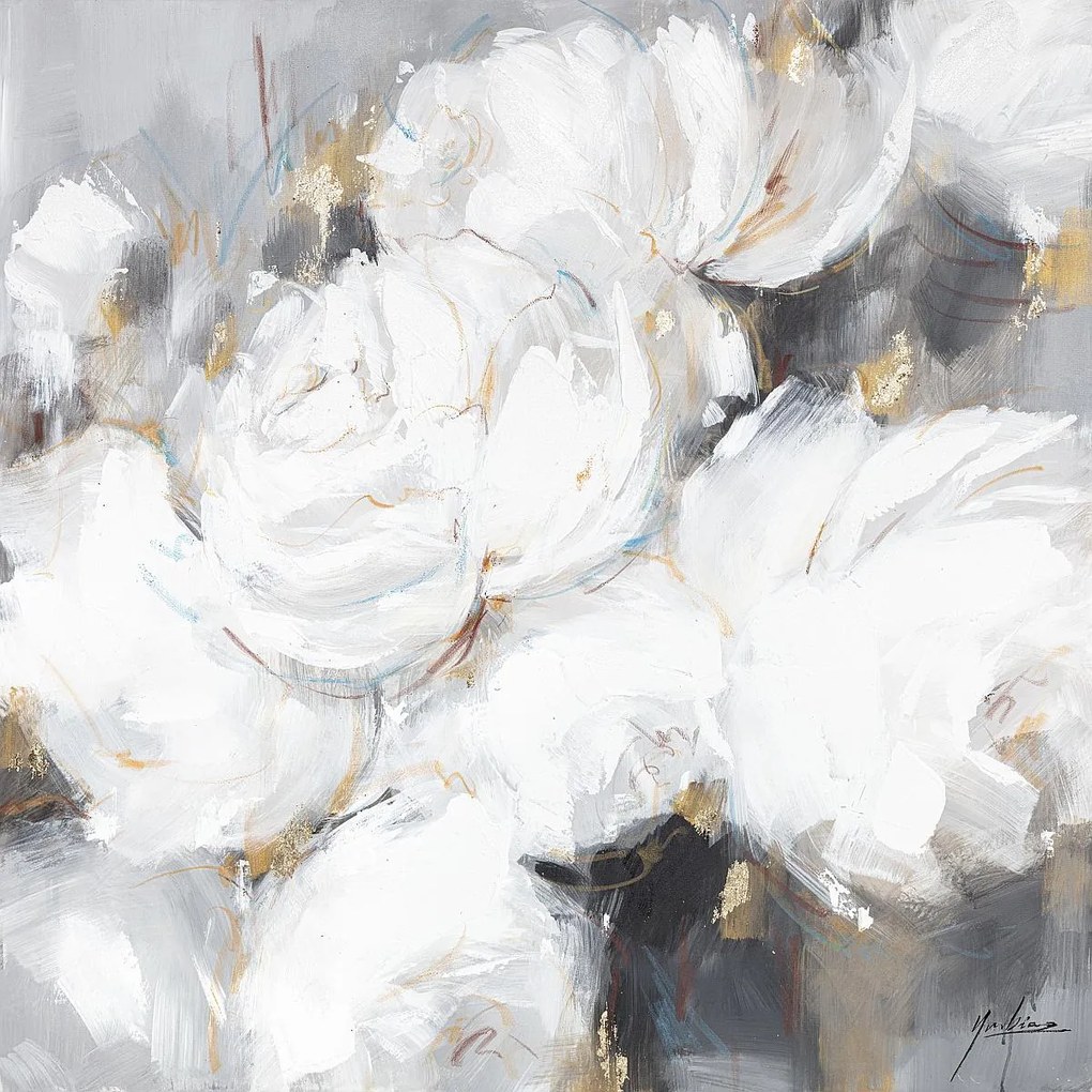 Πίνακας ArteLibre "Φύση" Καμβάς 100x100cm-14670052