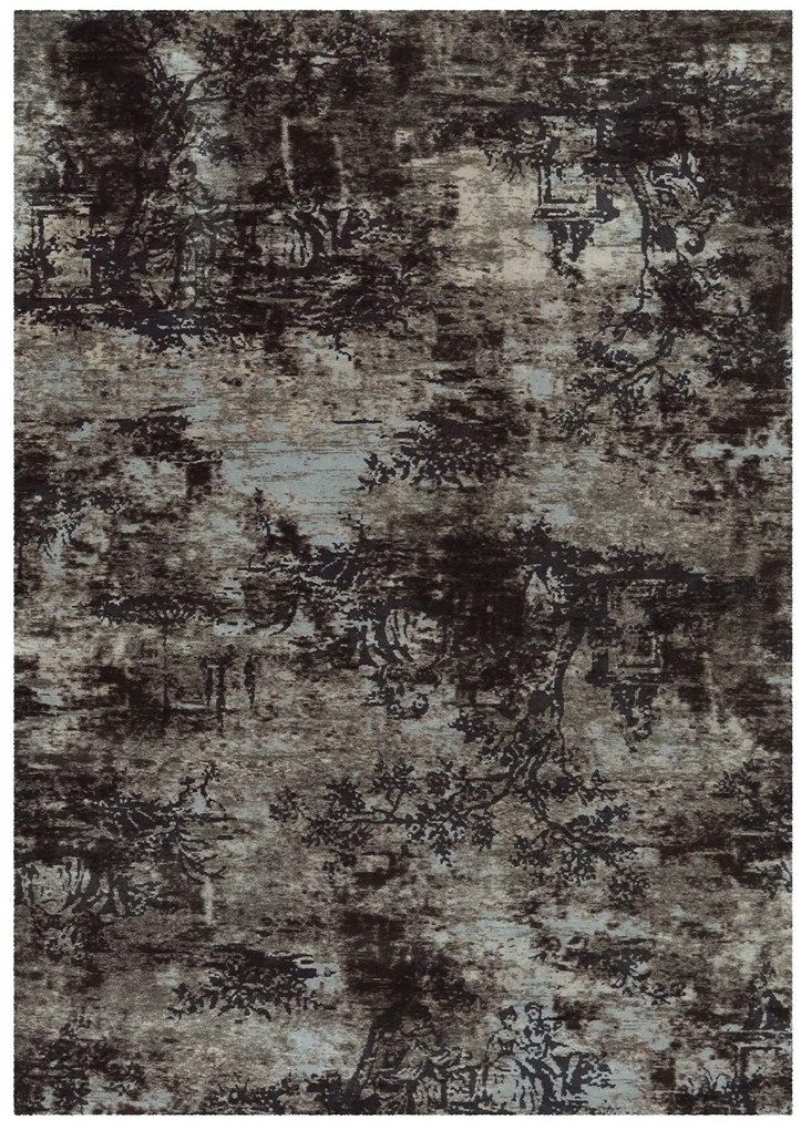 Χαλί Vintage 5206 Taupe Kayoom 170X240cm
