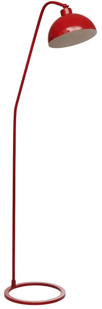 Φωτιστικό Δαπέδου 534LUN5397 Φ30x155cm 1xE27 40W Red Opviq