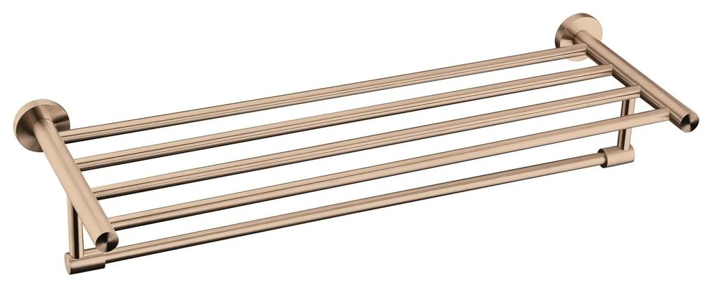 Karag A0150336 Artemis Ραφιέρα Πετσετών Rose Gold