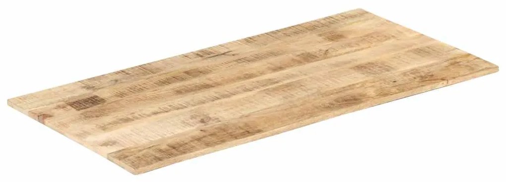 vidaXL Επιφάνεια Τραπεζιού 15-16 χιλ. 100x60 εκ. από Μασίφ Ξύλο Μάνγκο
