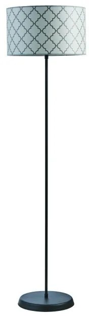 Επιδαπέδιο Φωτιστικό Αμπαζούρ E27 150x40 Arkolight-6420-12/40-Λευκό 6420-12/40