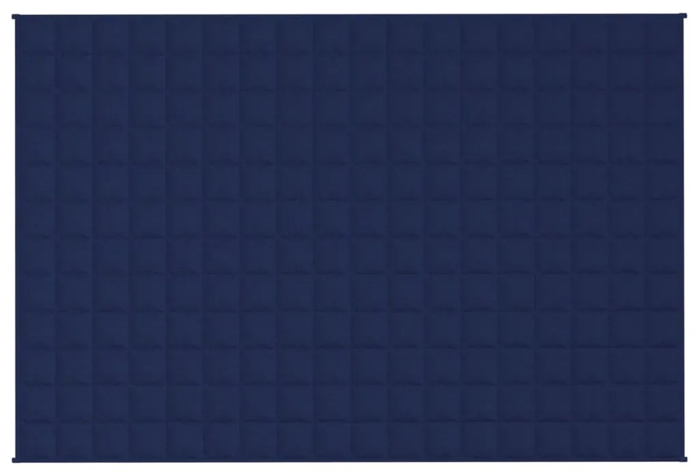 vidaXL Κουβέρτα Βαρύτητας Μπλε 120 x 180 εκ. 5 κ. Υφασμάτινη