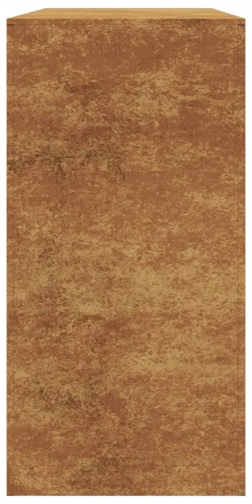 Ράφι για καυσόξυλα vidaXL 100x40x80 cm Ατσάλι σκληρυθέν στον αέρα