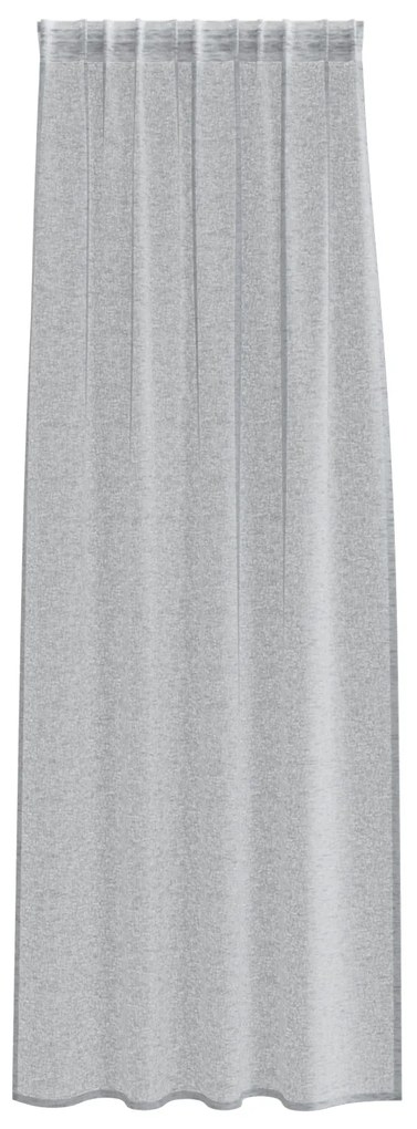 vidaXL Κουρτίνες 2 pcs Σκούρο γκρι 140 x 225 cm Πολυεστέρας