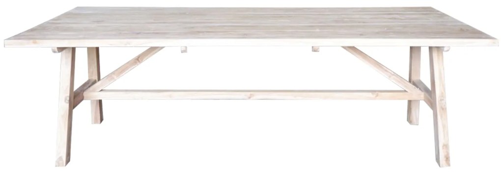 ΤΡΑΠΕΖΙ GROOVE HM9390.01 ΑΠΟ ΞΥΛΟ ΜΑΣΙΦ ΤΕΑΚ 220X100X78Υεκ.