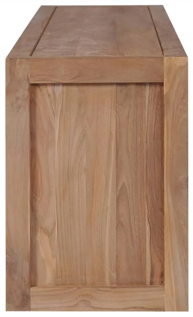 ΈΠΙΠΛΟ ΤΗΛΕΟΡΑΣΗΣ 120X30X40 ΕΚ ΜΑΣΙΦ ΞΥΛΟ TEAK/ΦΥΣΙΚΟ ΦΙΝΙΡΙΣΜΑ 246950