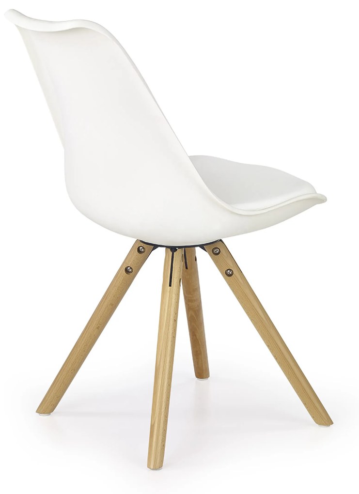 K201 chair color: white DIOMMI V-CH-K/201-KR-BIAŁE