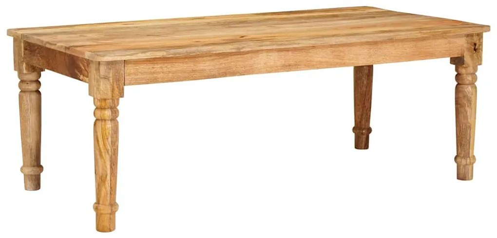 vidaXL Τραπεζάκι σαλονιού Καφέ 100 x 55 x 40 cm Μασίφ ξύλο μάνγκο