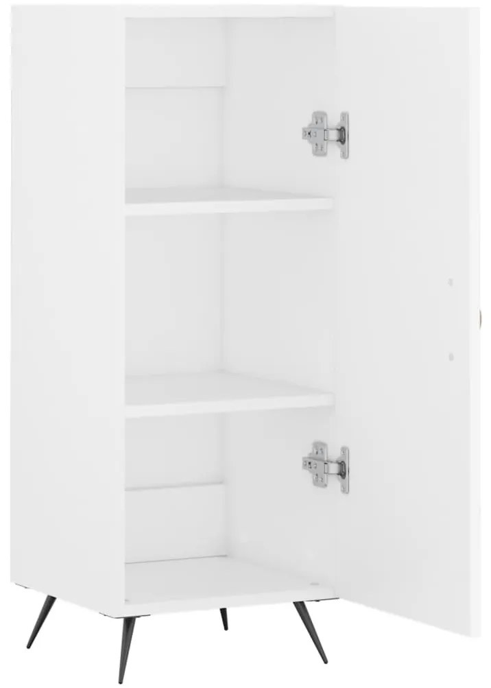 vidaXL Ντουλάπι Λευκό 34,5 x 34 x 90 εκ. από Επεξεργασμένο Ξύλο