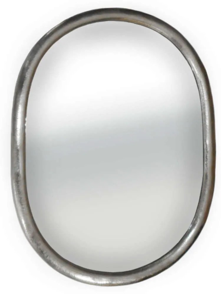 Καθρέπτης Τοίχου Liscio 11-0328 71x4x53cm Silver Aluminium, Glass