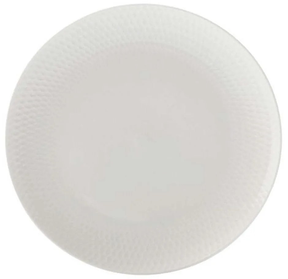 Πιάτο Γλυκού Στρογγυλό Diamonds DV0020 Φ18cm White Maxwell&amp;Williams Porcelain