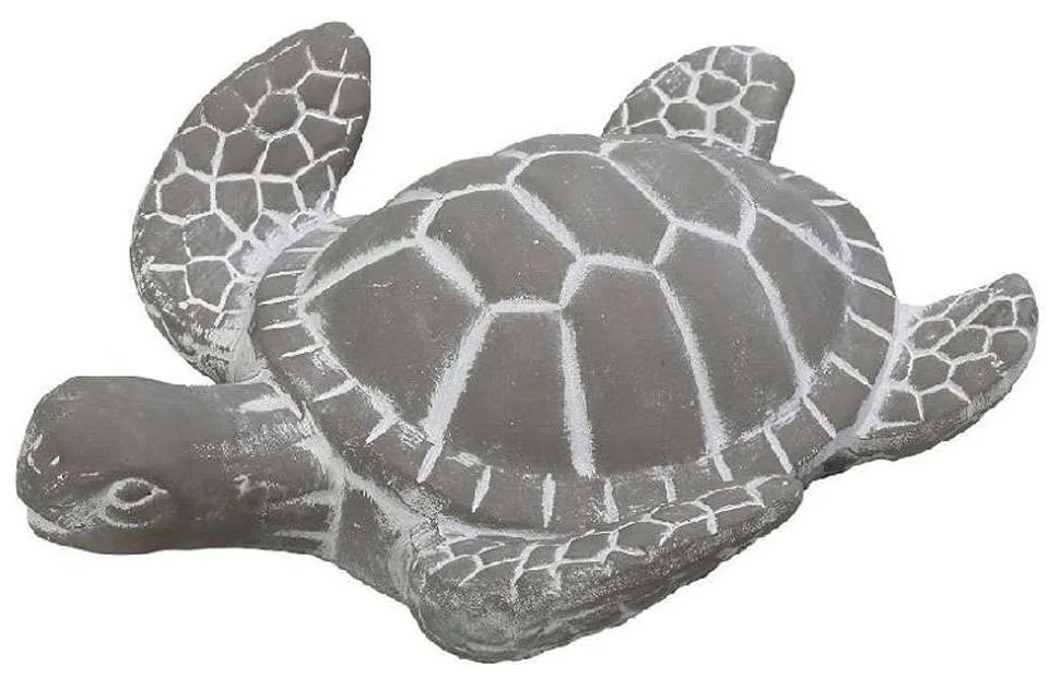 Διακοσμητική Χελώνα ERT352K4 22,5x19x7cm Grey Espiel Ceramic