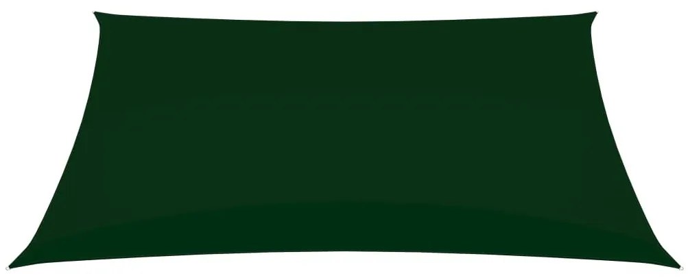 Πανί Σκίασης Ορθογώνιο Σκ. Πράσινο 4 x 5 μ. από Ύφασμα Oxford - Πράσινο