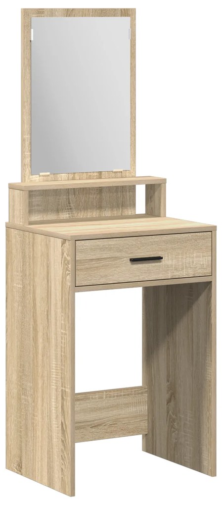 vidaXL Τουαλέτα με Συρτάρια Σομόνα Δρυς 50x41x140 εκ
