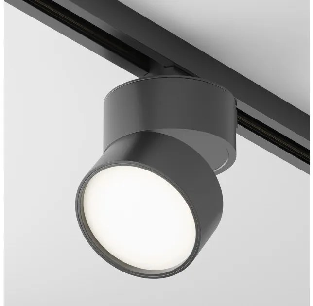 Σποτ Ράγας Unity LED 12W Μαύρο 4000K Onda TR007-1-12W4K-B Maytoni TR007-1-12W4K-B