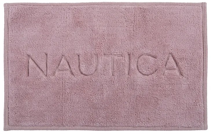 Χαλακι Μπανιου Nau Coast Rose 50X80 Nef-Nef Homeware