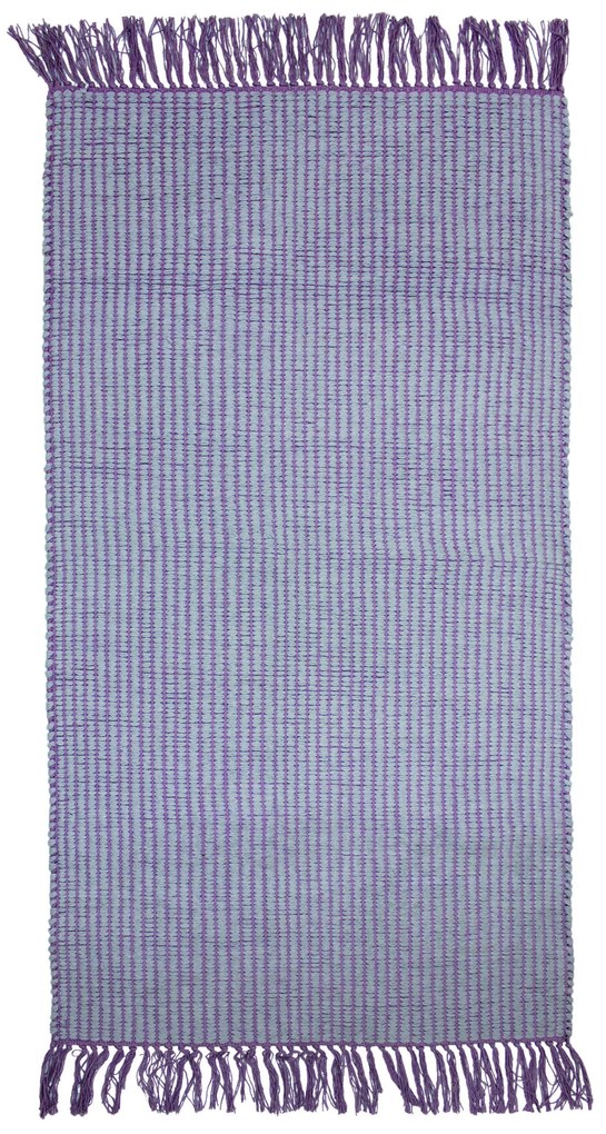 Χαλί Βαμβακερό PADOVA ROSE-VIOLET &#8211; 070×140 cm 070cm x 140cm ROSE-VIOLET