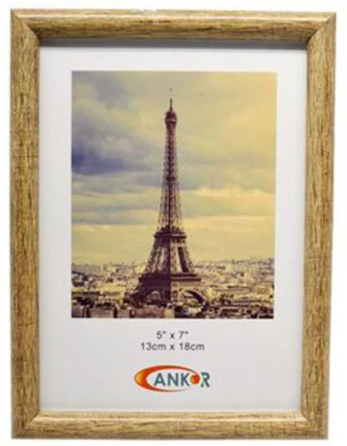 Κορνίζα PW8029-13 40x50 Natural Ankor Plastic
