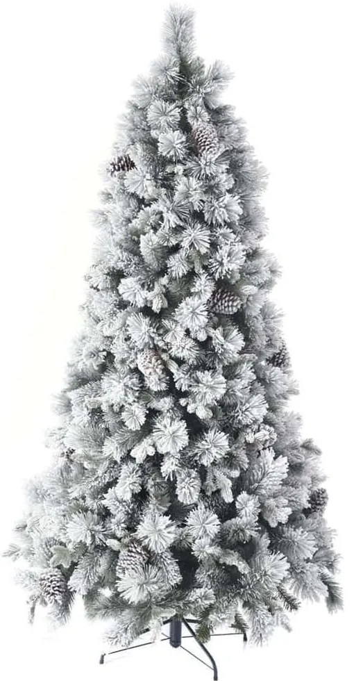 Χριστουγεννιάτικο Δέντρο Frosted Pine 67523 150cm (858tips) White