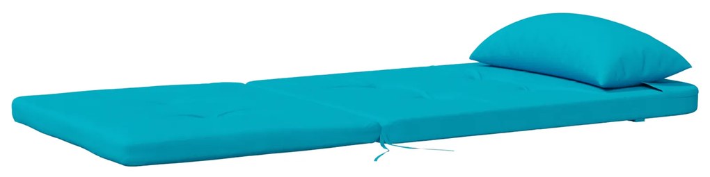 vidaXL Τιρκουάζ Μαξιλάρι 2 pcs Τιρκουάζ 58 εκ x 77 εκ Πολυεστέρας