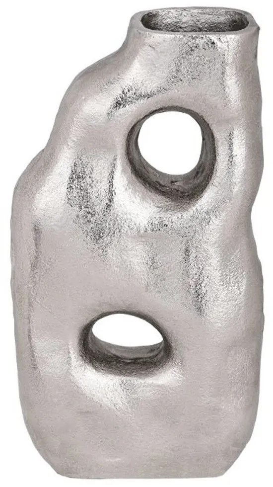 Βάζο Tadoussac 421058 13,5x5,5x25cm Silver Eglo Aluminium