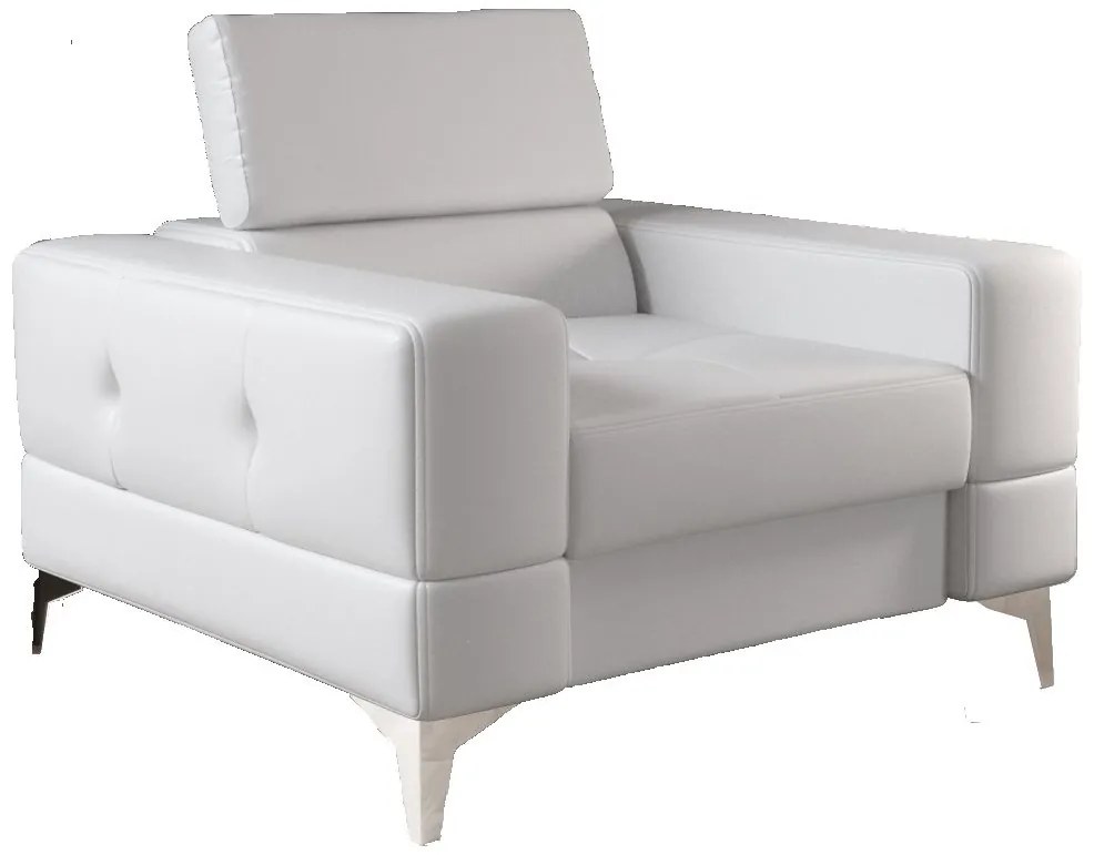 Πολυθρόνα Vini Eco LTHR-Leuko