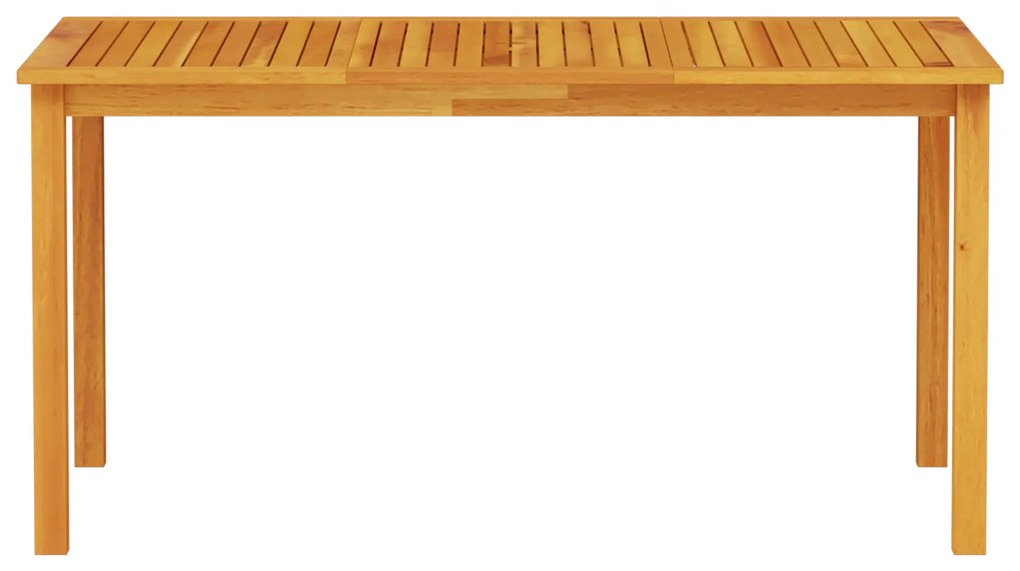 vidaXL Σετ Τραπεζαρίας 5 pcs Φυσικό Καφέ 150 x 90 x 74 cm