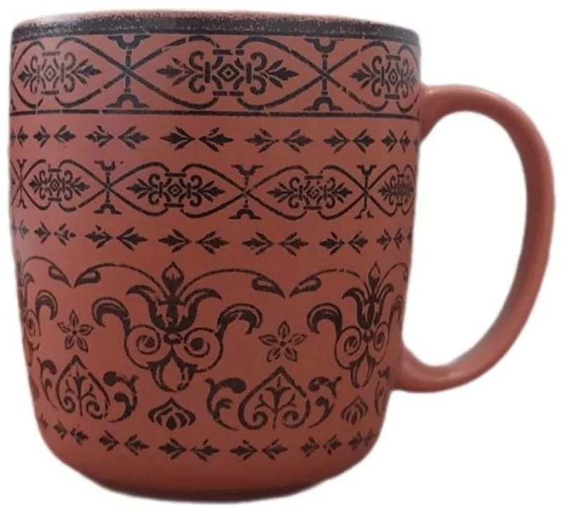 Κούπα PR222681013 22268-10 340ml Terracotta Oriana Ferelli Porcelain